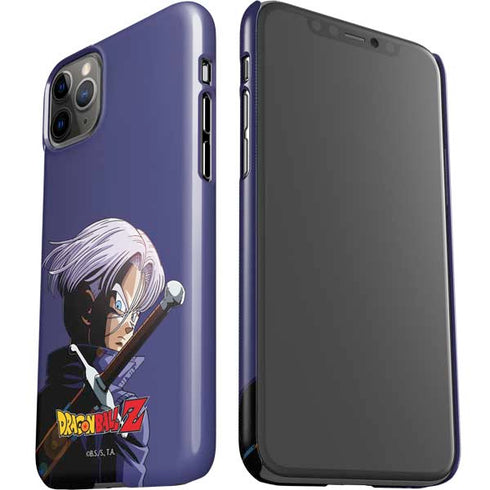 Dragon Ball Z Trunks Portrait iPhone 11 Pro Max Lite Case