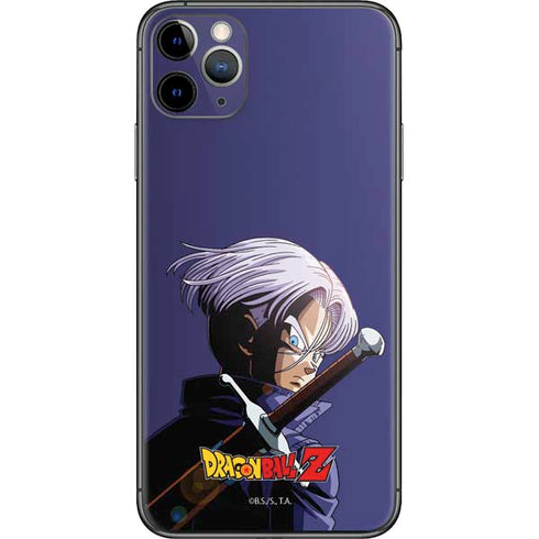 Dragon Ball Z Trunks Portrait iPhone 11 Pro Max Skin