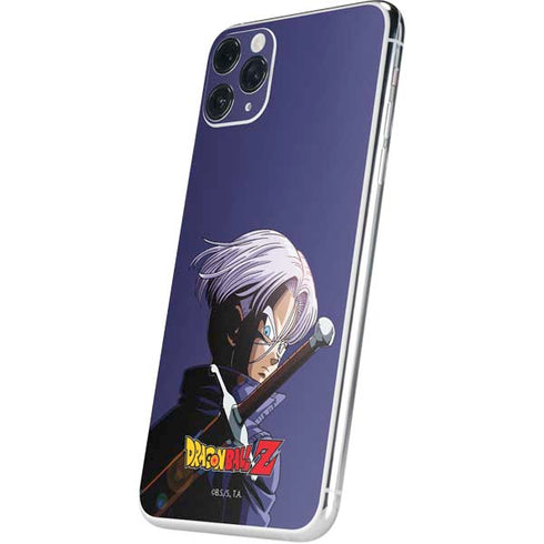 Dragon Ball Z Trunks Portrait iPhone 11 Pro Max Skin