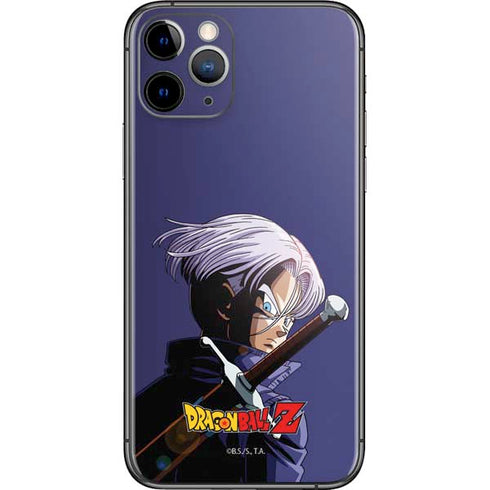 Dragon Ball Z Trunks Portrait iPhone 11 Pro Skin