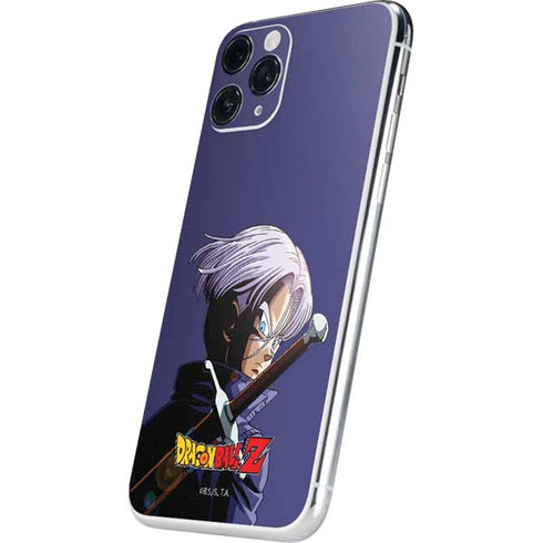 Dragon Ball Z Trunks Portrait iPhone 11 Pro Skin