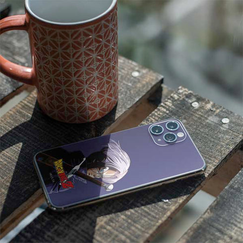Dragon Ball Z Trunks Portrait iPhone 11 Pro Skin