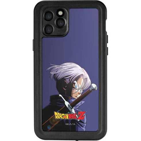 Dragon Ball Z Trunks Portrait iPhone 11 Pro Waterproof Case