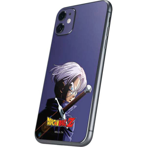 Dragon Ball Z Trunks Portrait iPhone 11 Skin