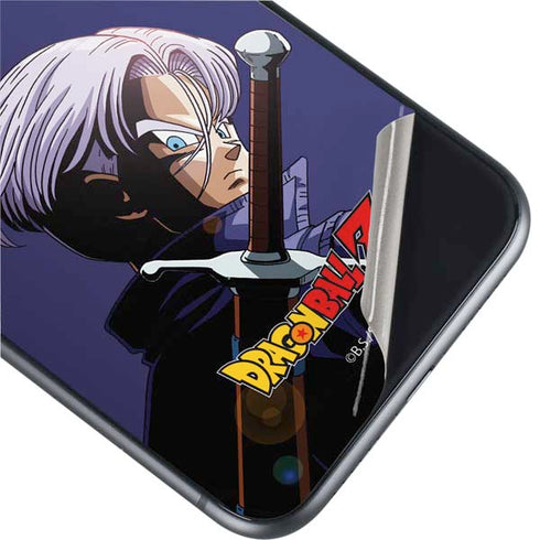 Dragon Ball Z Trunks Portrait iPhone 11 Skin