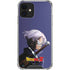 Dragon Ball Z Trunks Portrait iPhone 12 Clear Case