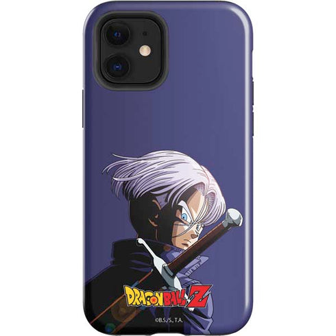 Dragon Ball Z Trunks Portrait iPhone 12 Impact Case