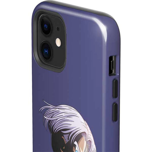 Dragon Ball Z Trunks Portrait iPhone 12 Impact Case