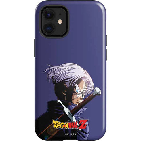 Dragon Ball Z Trunks Portrait iPhone 12 Mini Impact Case