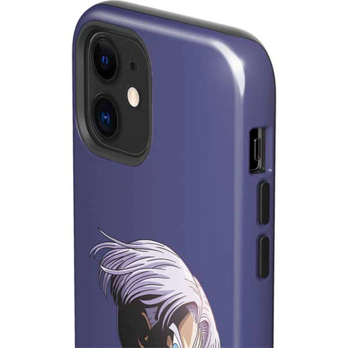Dragon Ball Z Trunks Portrait iPhone 12 Mini Impact Case