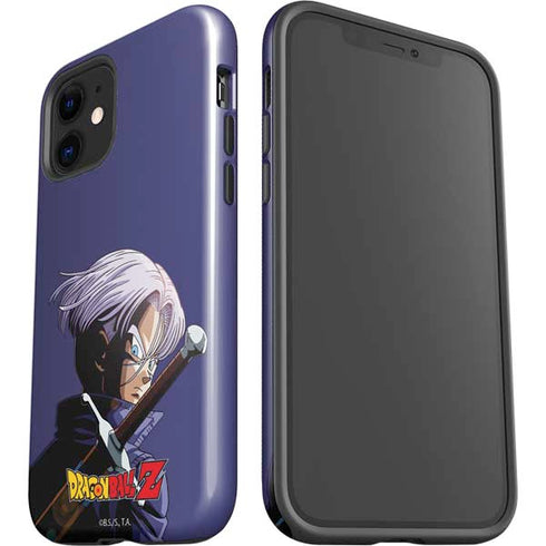 Dragon Ball Z Trunks Portrait iPhone 12 Mini Impact Case