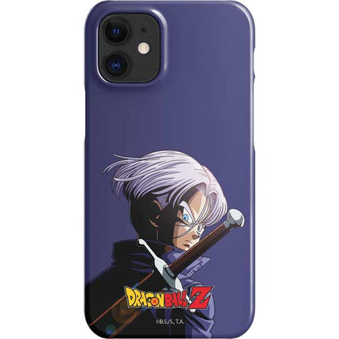 Dragon Ball Z Trunks Portrait iPhone 12 Mini Lite Case
