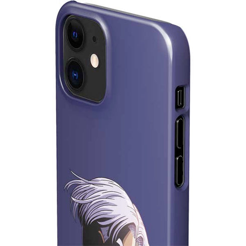 Dragon Ball Z Trunks Portrait iPhone 12 Mini Lite Case