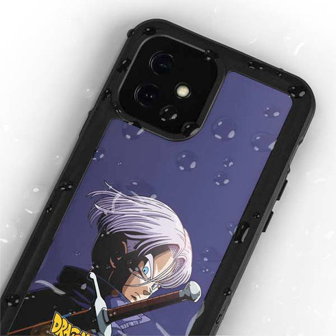 Dragon Ball Z Trunks Portrait iPhone 12 Mini Waterproof Case