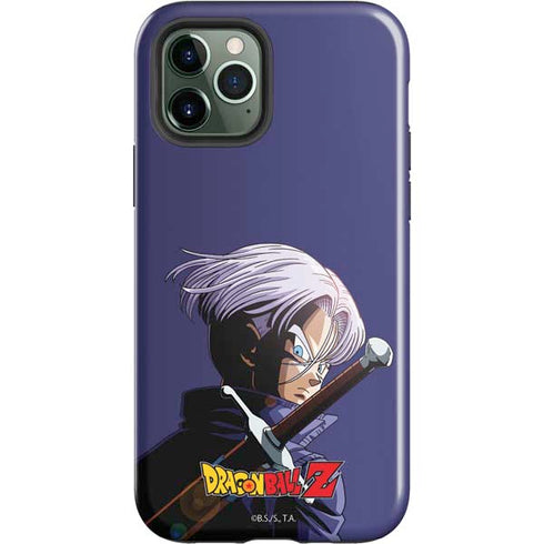 Dragon Ball Z Trunks Portrait iPhone 12 Pro Max Impact Case