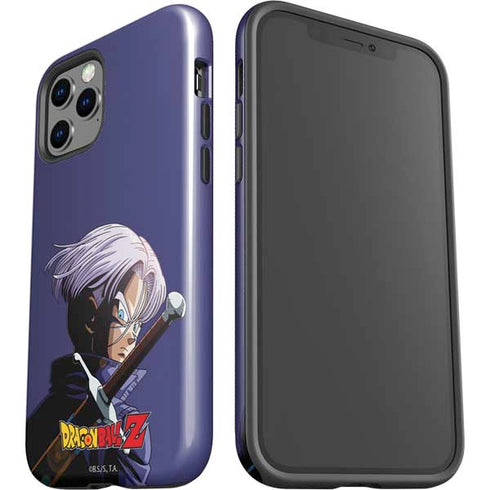 Dragon Ball Z Trunks Portrait iPhone 12 Pro Max Impact Case