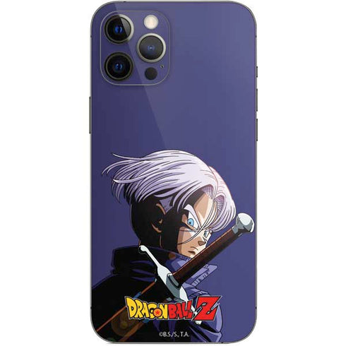 Dragon Ball Z Trunks Portrait iPhone 12 Pro Max Skin