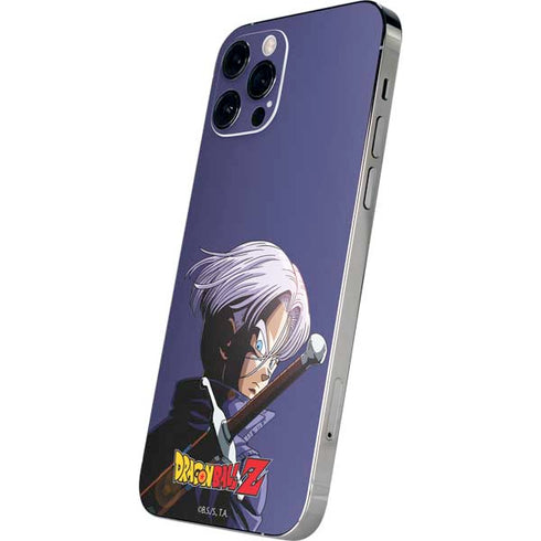 Dragon Ball Z Trunks Portrait iPhone 12 Pro Max Skin
