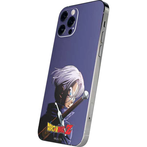 Dragon Ball Z Trunks Portrait iPhone 12 Pro Skin