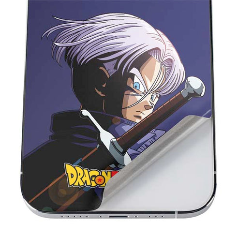 Dragon Ball Z Trunks Portrait iPhone 12 Pro Skin