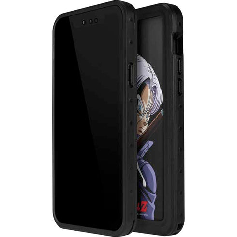 Dragon Ball Z Trunks Portrait iPhone 12 Pro Waterproof Case