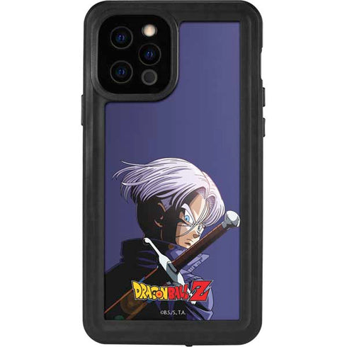 Dragon Ball Z Trunks Portrait iPhone 12 Pro Waterproof Case