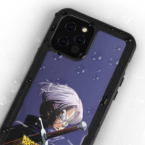 Dragon Ball Z Trunks Portrait iPhone 12 Pro Waterproof Case