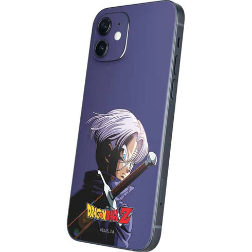 Dragon Ball Z Trunks Portrait iPhone 12 Skin