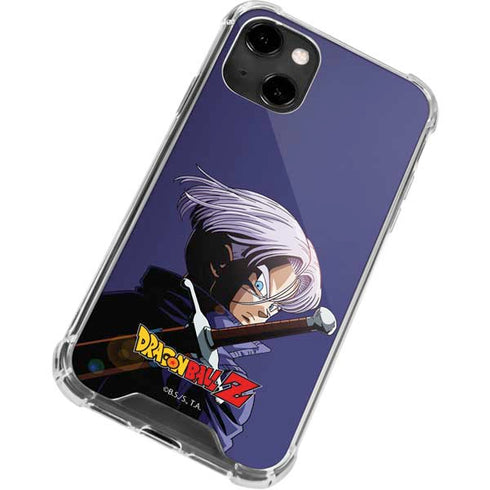 Dragon Ball Z Trunks Portrait iPhone 13 Clear Case