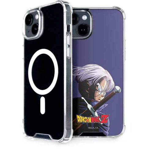 Dragon Ball Z Trunks Portrait iPhone 13 MagSafe Case