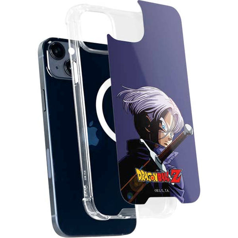Dragon Ball Z Trunks Portrait iPhone 13 MagSafe Case