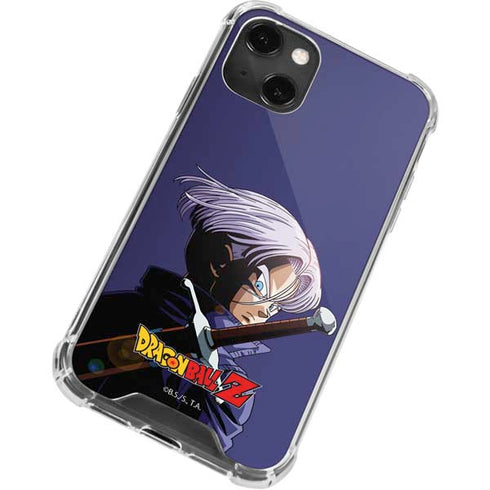 Dragon Ball Z Trunks Portrait iPhone 13 Mini Clear Case