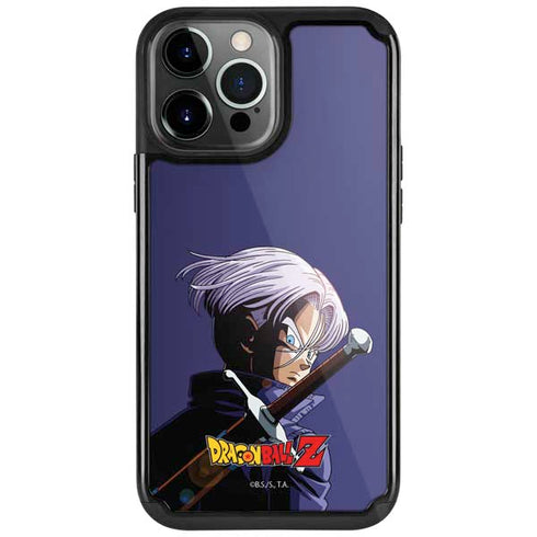 Dragon Ball Z Trunks Portrait iPhone Cases