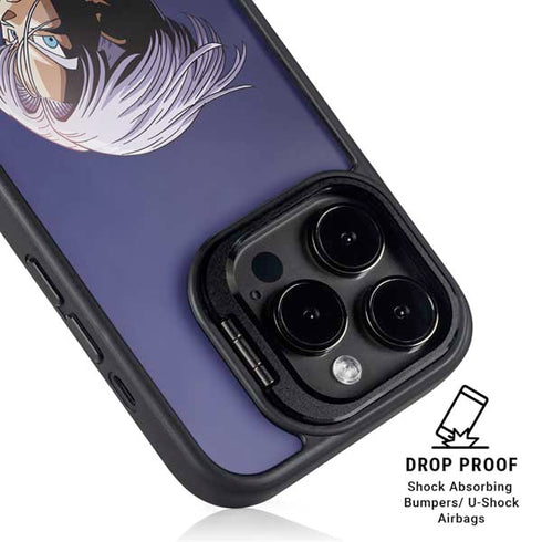 Dragon Ball Z Trunks Portrait iPhone 13 Pro Kickstand Case