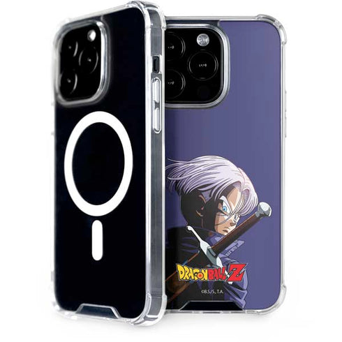 Dragon Ball Z Trunks Portrait iPhone Cases