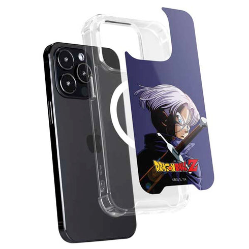 Dragon Ball Z Trunks Portrait iPhone 13 Pro Max MagSafe Case