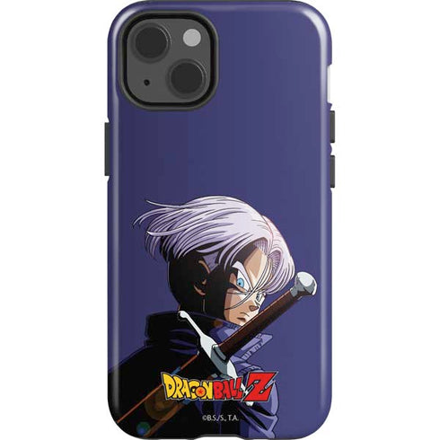 Dragon Ball Z Trunks Portrait iPhone 14 Impact Case