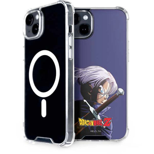 Dragon Ball Z Trunks Portrait iPhone 14 MagSafe Case