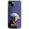 Dragon Ball Z Trunks Portrait iPhone 14 Plus Clear Case