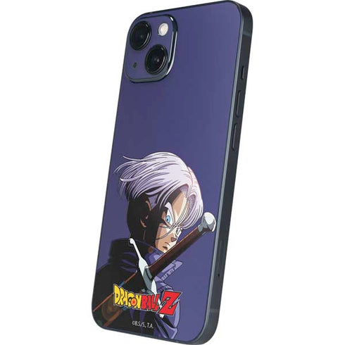 Dragon Ball Z Trunks Portrait iPhone 14 Plus Skin