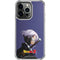 Dragon Ball Z Trunks Portrait iPhone 14 Pro Clear Case