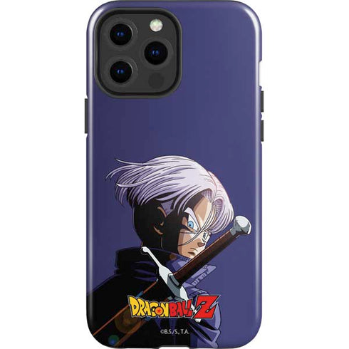Dragon Ball Z Trunks Portrait iPhone 14 Pro Max Impact Case