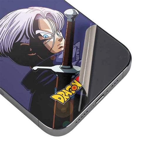 Dragon Ball Z Trunks Portrait iPhone 14 Pro Max Skin