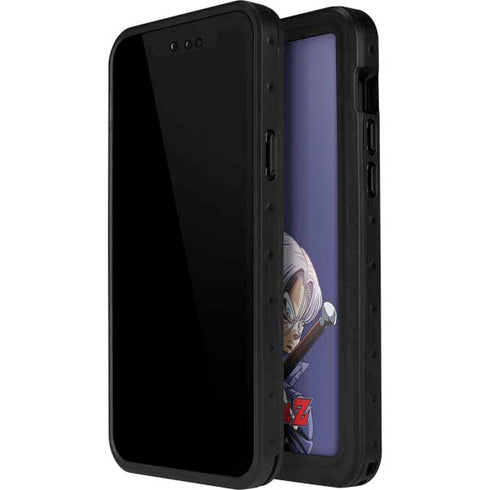 Dragon Ball Z Trunks Portrait iPhone 14 Pro Max Waterproof Case
