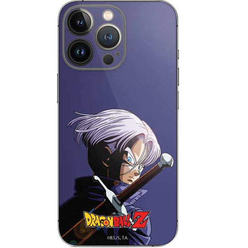 Dragon Ball Z Trunks Portrait iPhone 14 Pro Skin