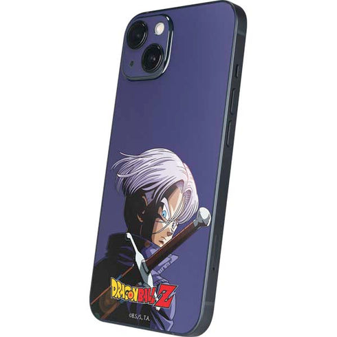 Dragon Ball Z Trunks Portrait iPhone 14 Skin