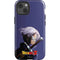 Dragon Ball Z Trunks Portrait iPhone 15 Plus Impact Case