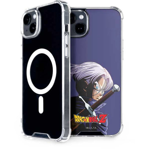 Dragon Ball Z Trunks Portrait iPhone 15 Plus MagSafe Case