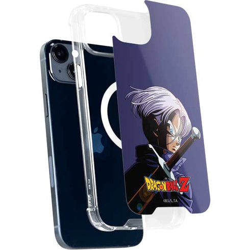 Dragon Ball Z Trunks Portrait iPhone 15 Plus MagSafe Case