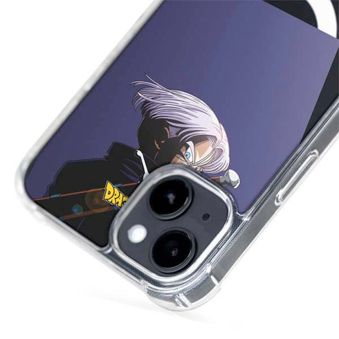 Dragon Ball Z Trunks Portrait iPhone 15 Plus MagSafe Case